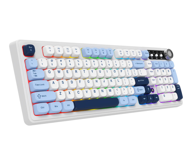 Ajazz AF98 PLUS biała - 1536381 - zdjęcie 3